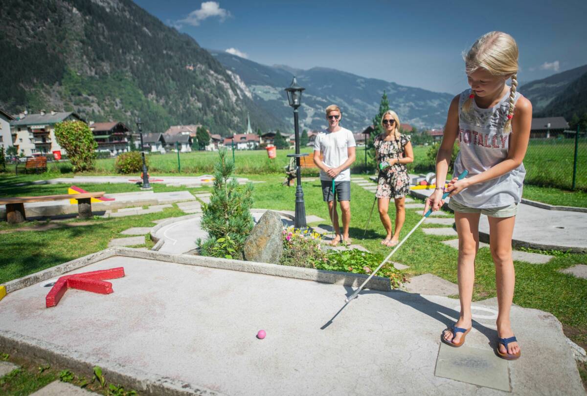 Freizeitpark Mayrhofen