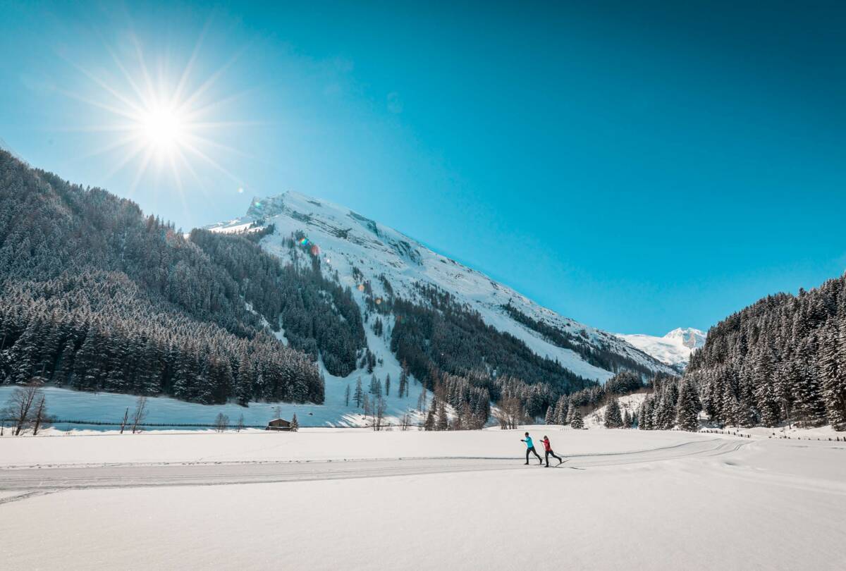 Langlaufen © Zillertal Tourismus