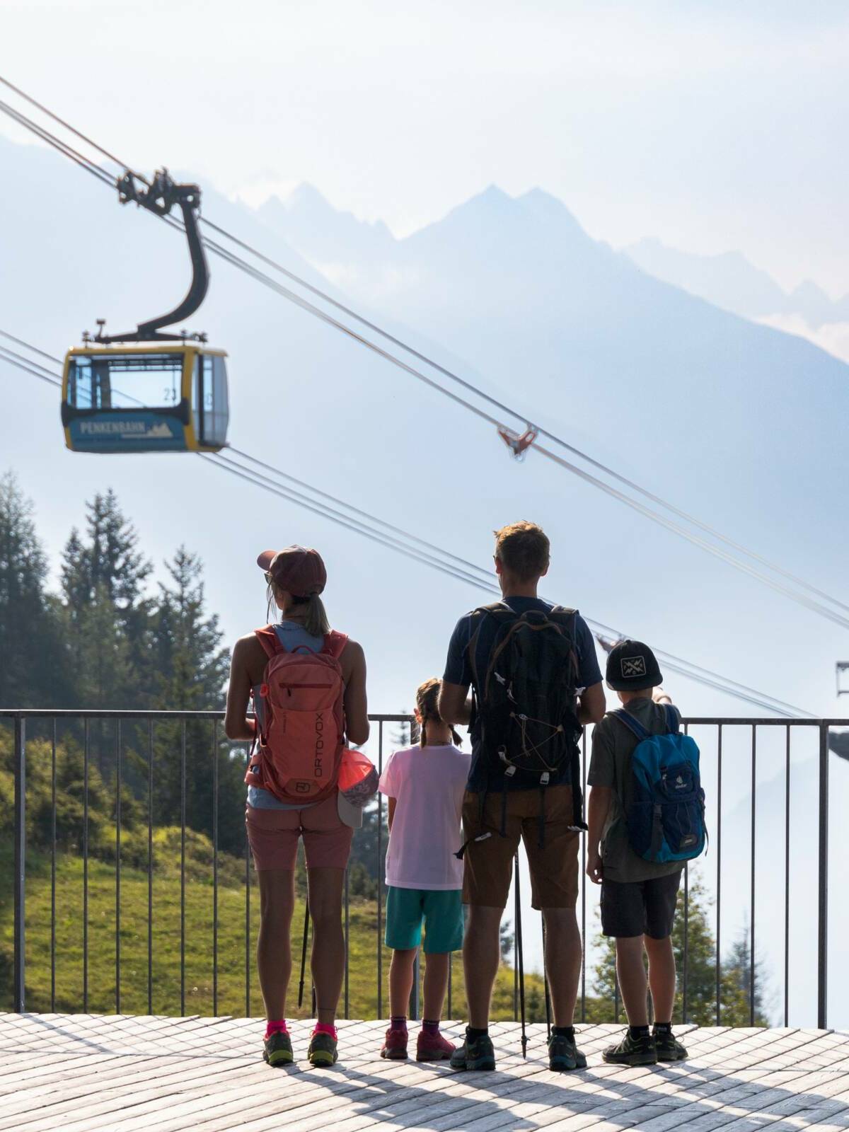 Mayrhofner Bergbahnen Sommer