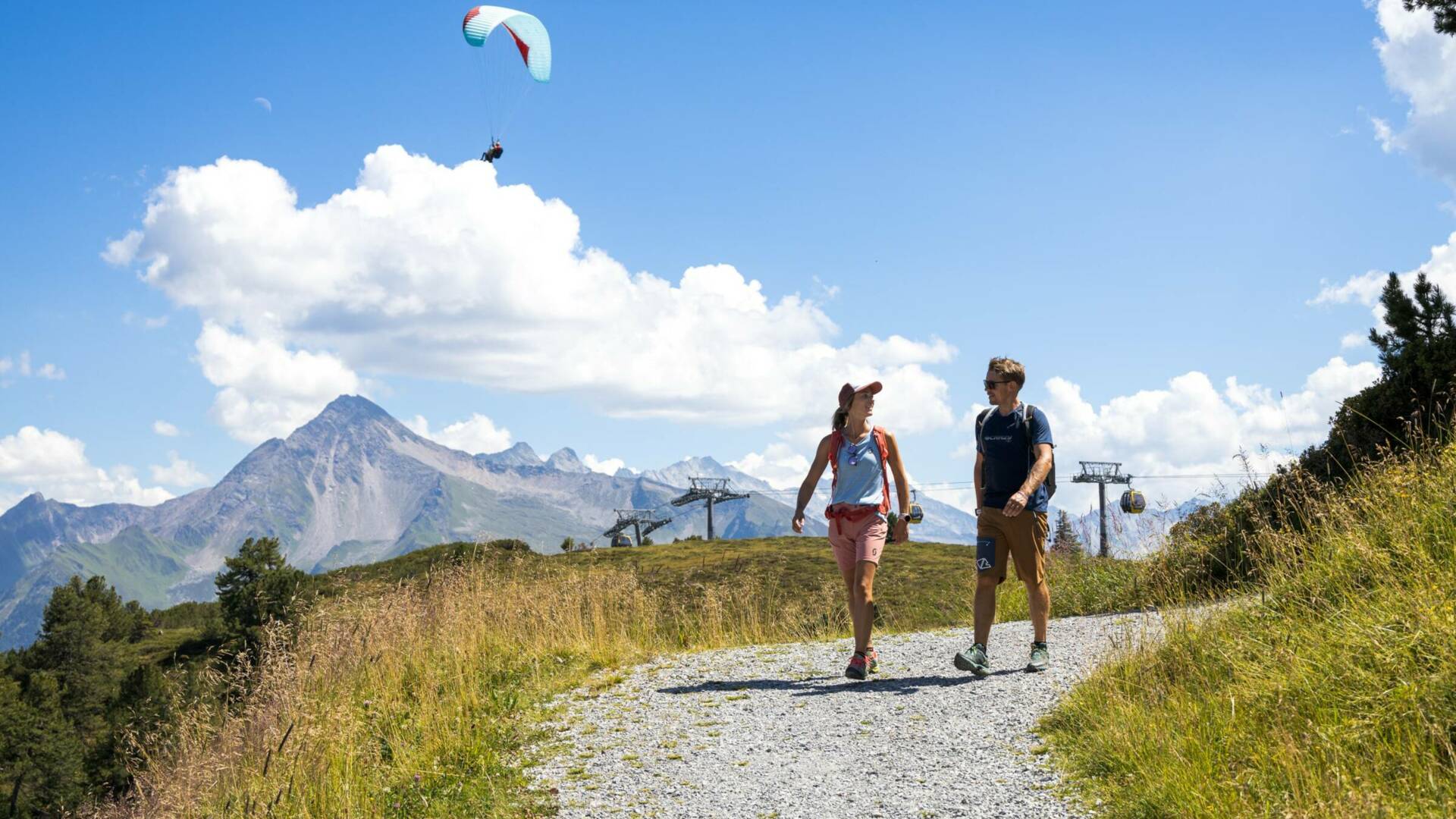 Mayrhofner Bergbahnen Sommer