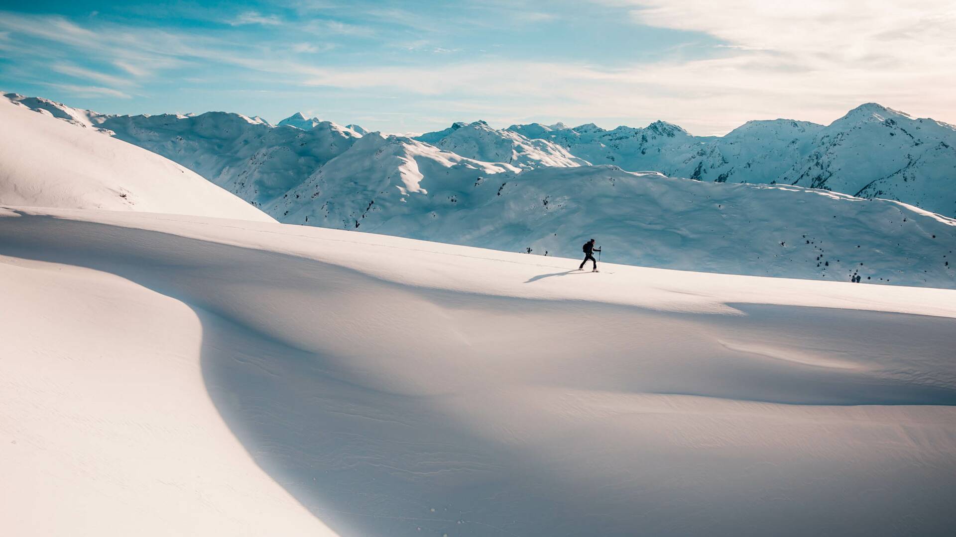 Skitour © Zillertal Tourismus