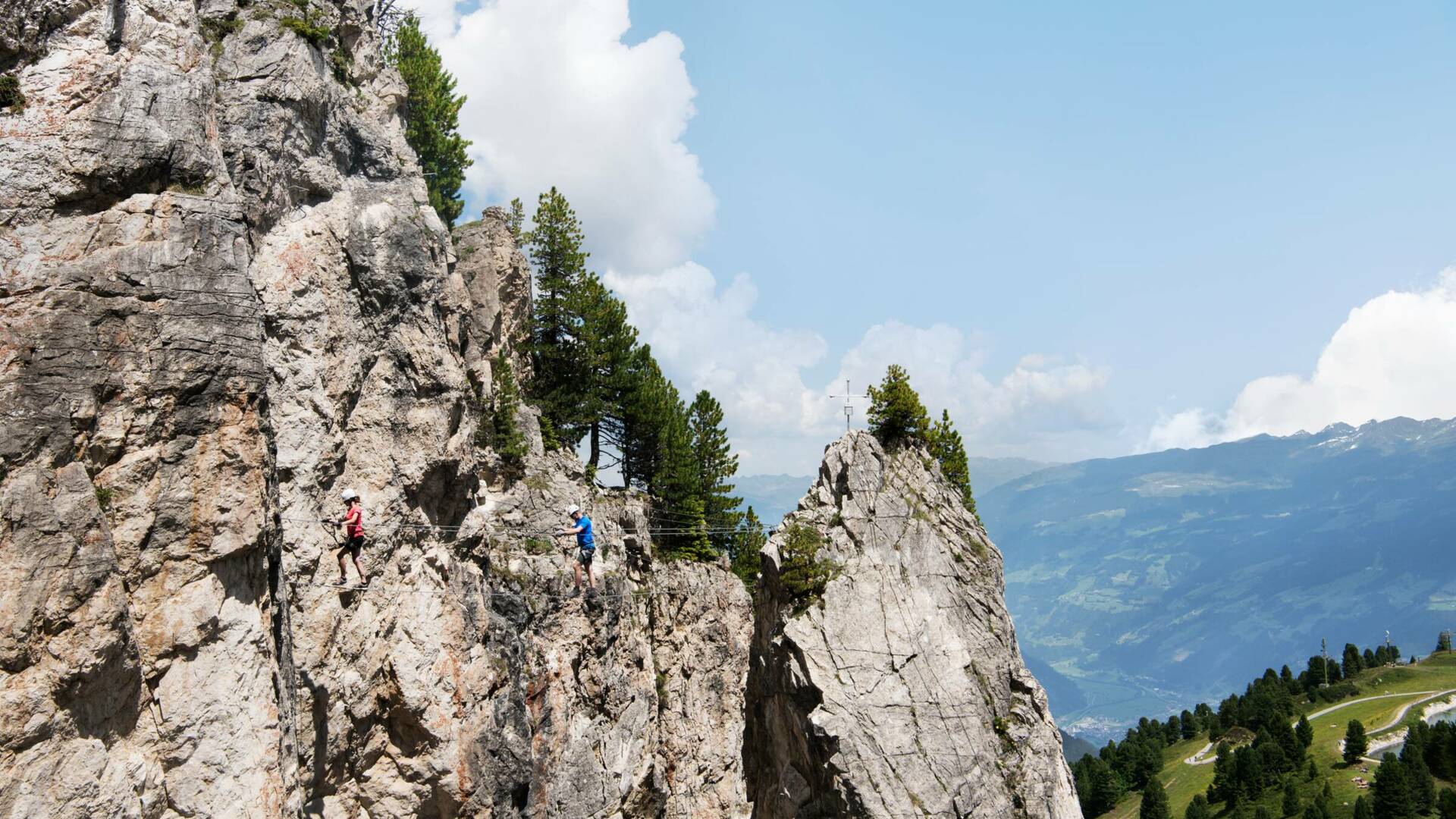 Mayrhofner Bergbahnen Sommer