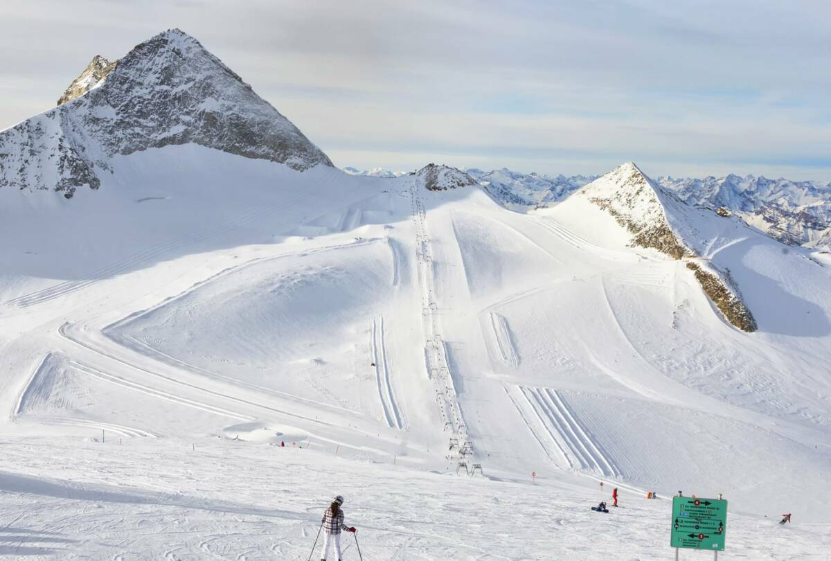 Hintertuxer Gletscher