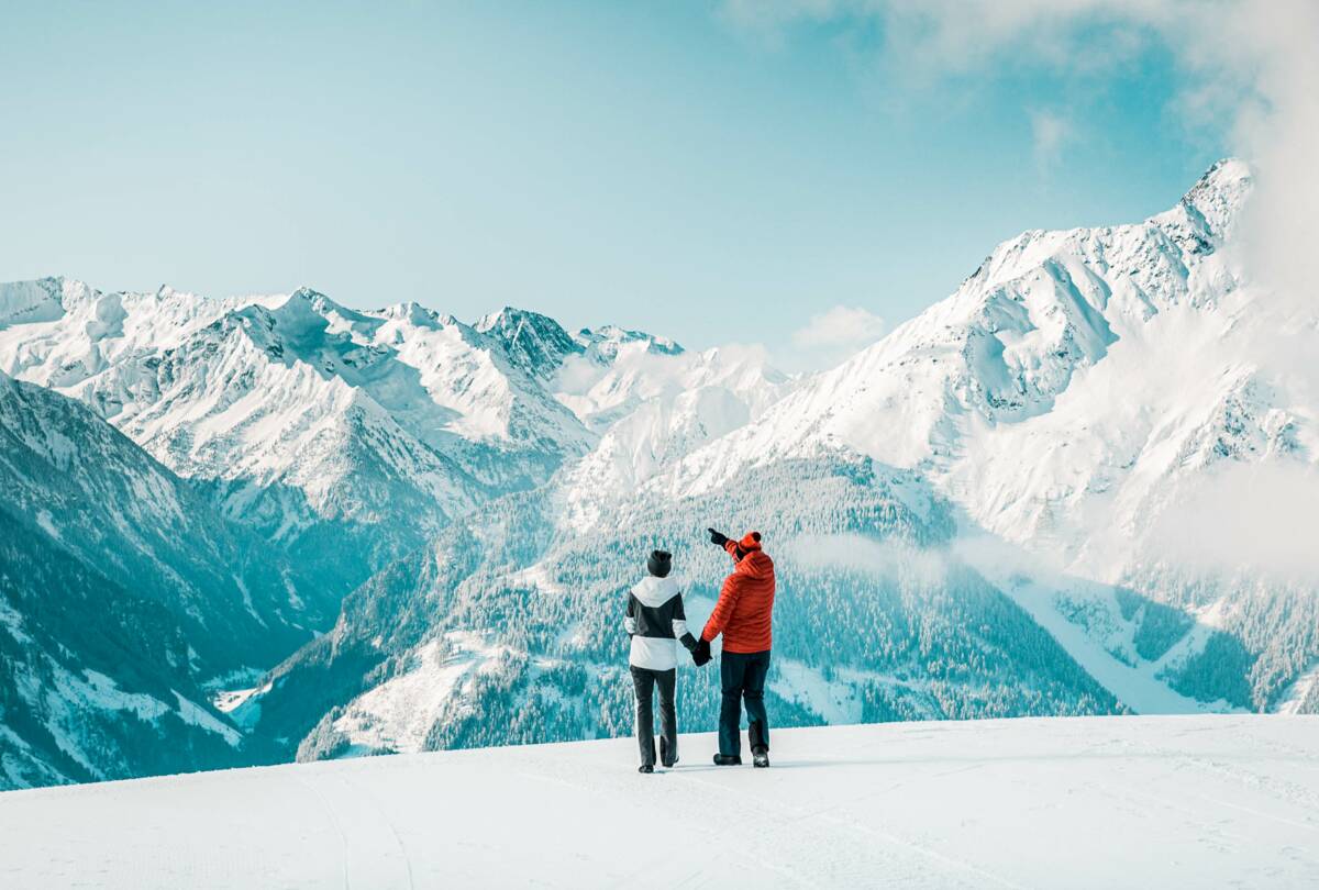 Schnee © Zillertal Tourismus