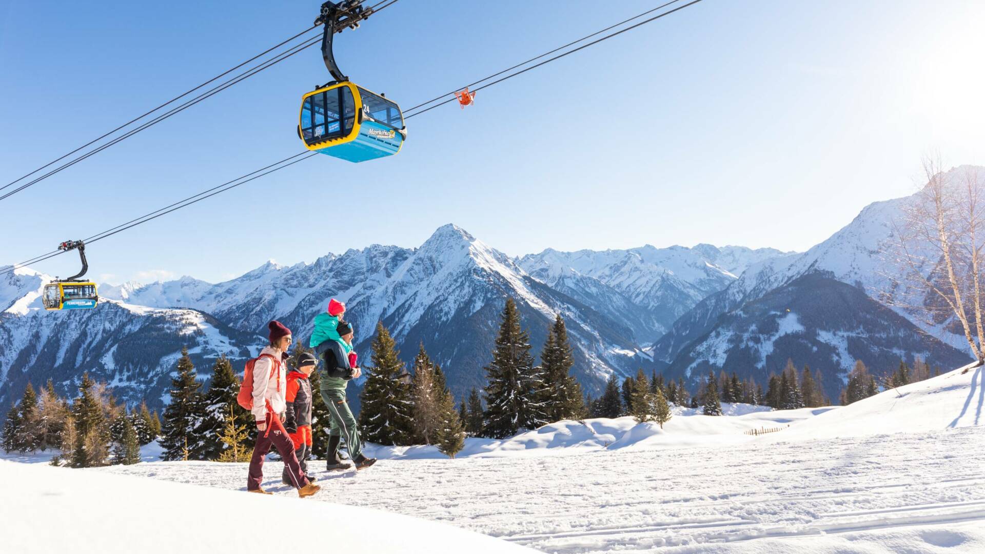 Mayrhofner Bergbahnen Winter