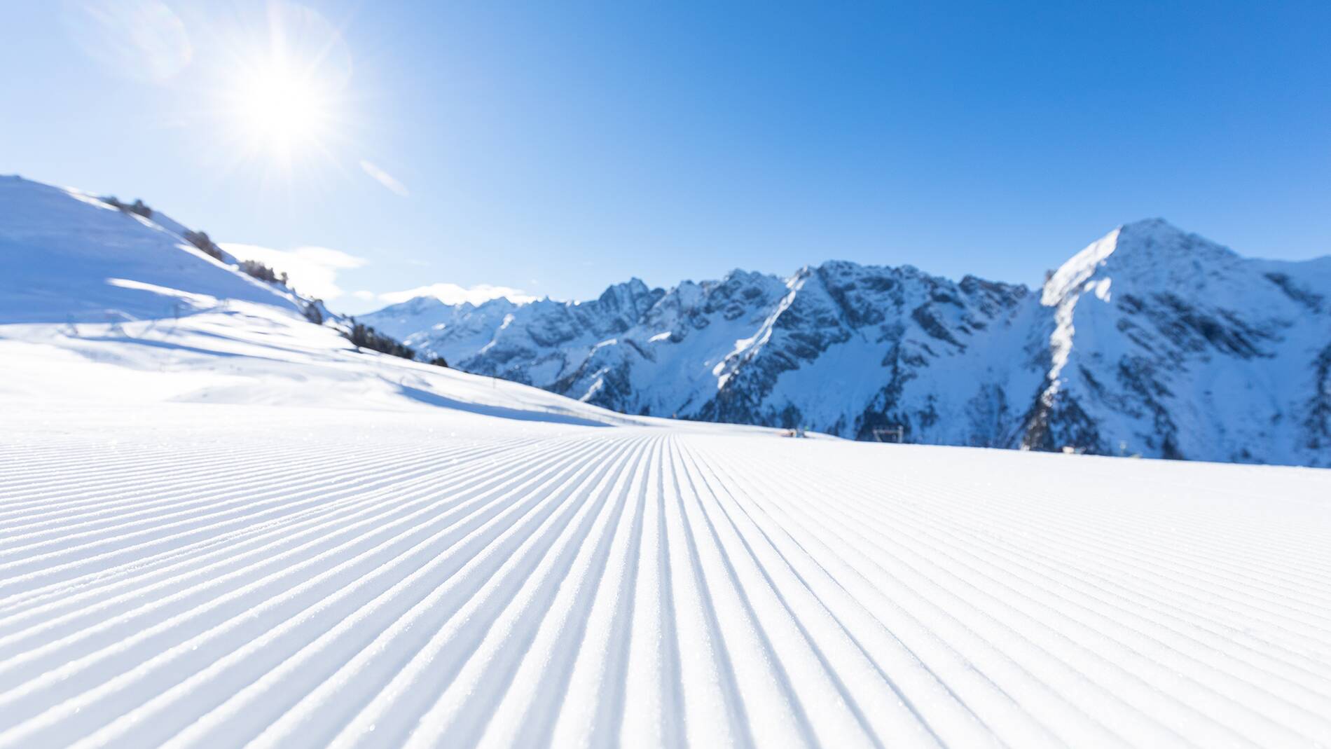 Mayrhofner Bergbahnen Winter