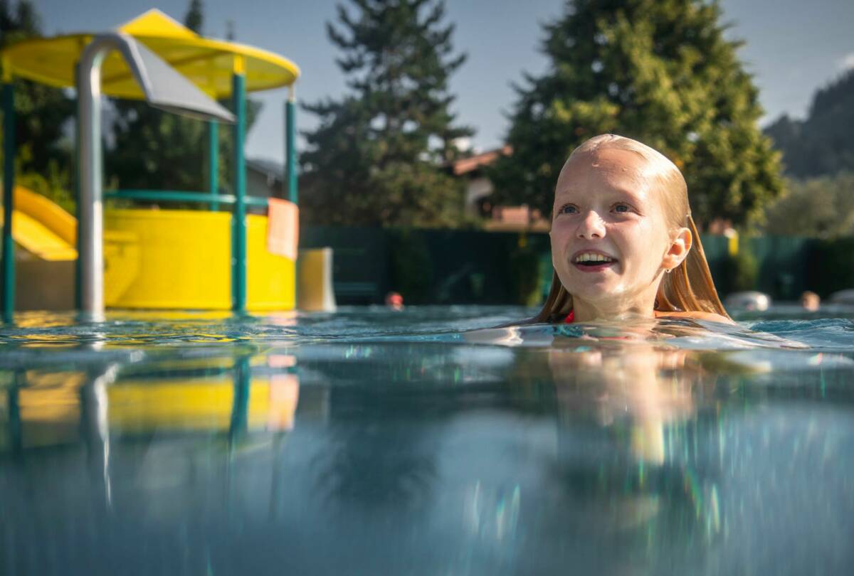 Schwimmen Zillertal